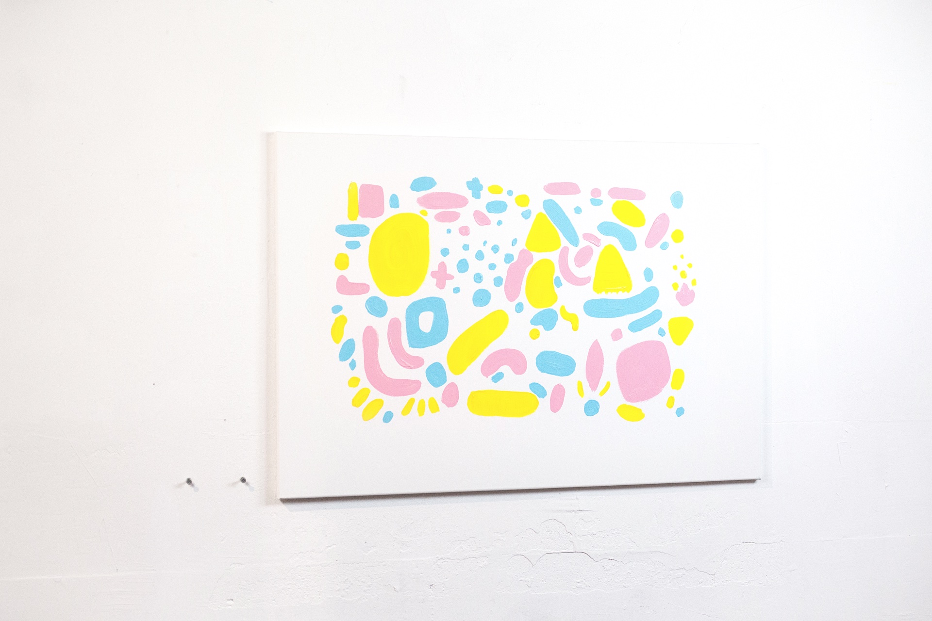 Pastel artwork from the Perception series by Space Raphaël