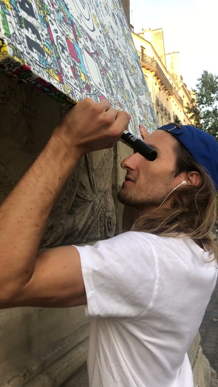 Tomorrow Joe, a film by visual artist Space Raphaël