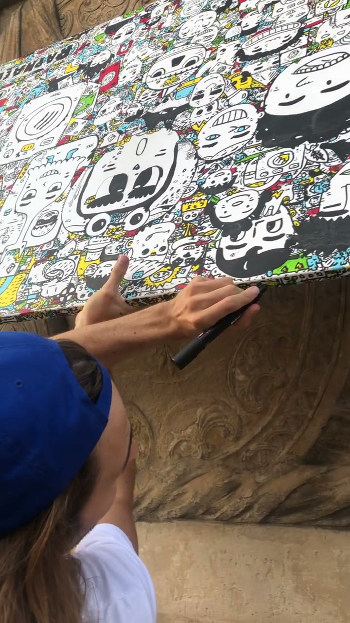 Tomorrow Joe, a film by visual artist Space Raphaël