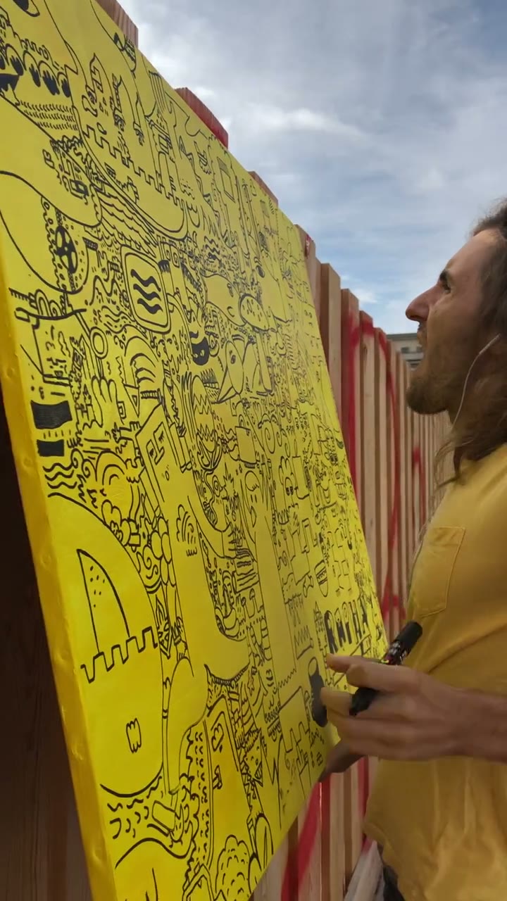 Yellowstone, a film by visual artist Space Raphaël