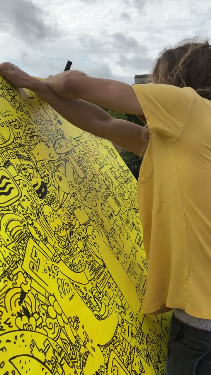 Yellowstone, a film by visual artist Space Raphaël
