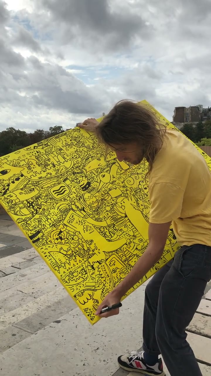 Yellowstone, a film by visual artist Space Raphaël