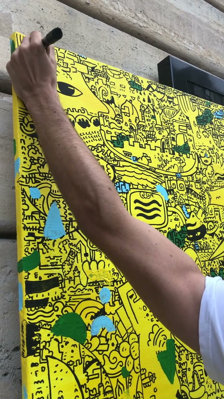 Yellowstone, a film by visual artist Space Raphaël