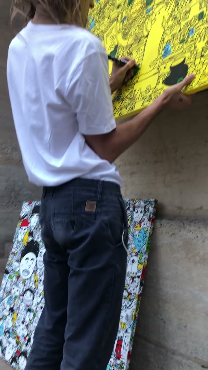 Yellowstone, a film by visual artist Space Raphaël