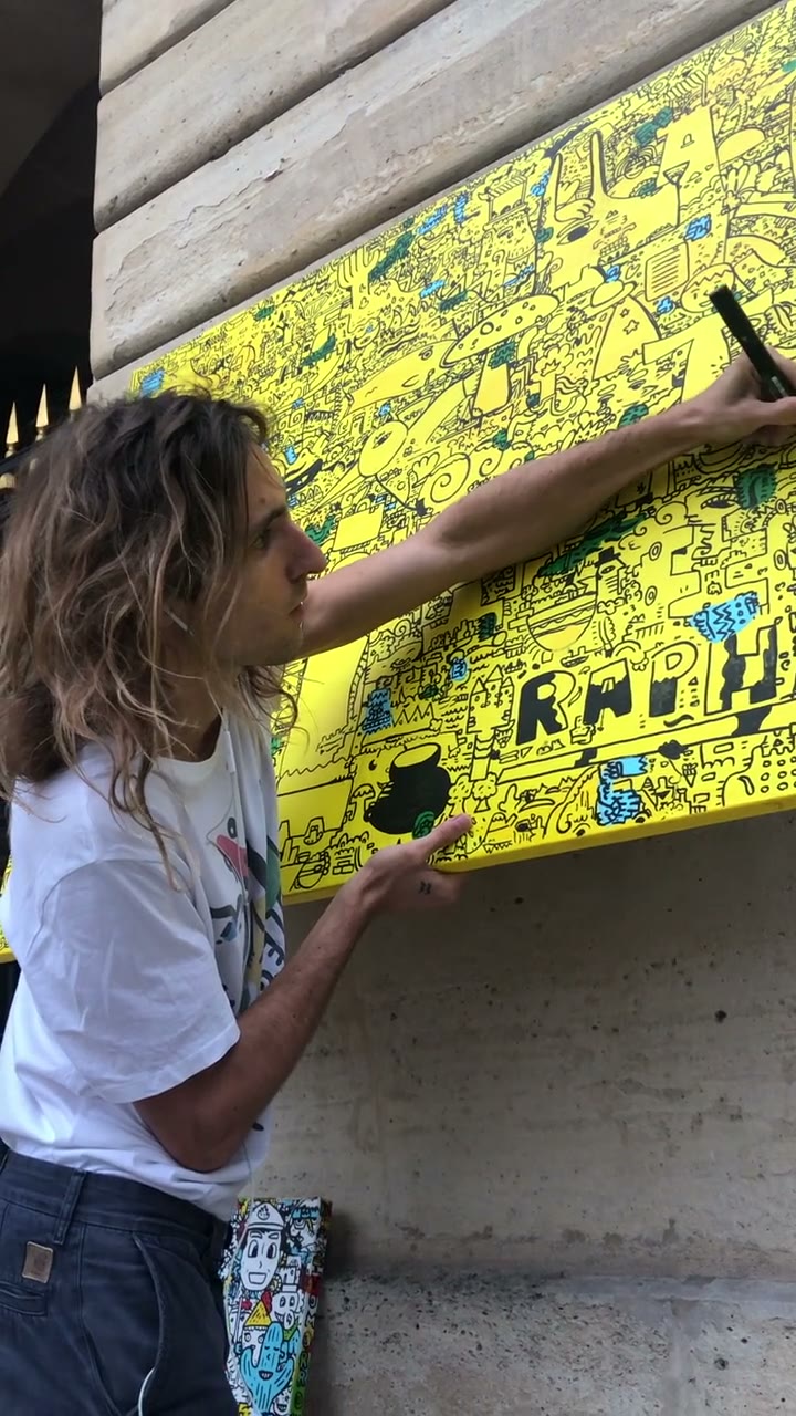 Yellowstone, a film by visual artist Space Raphaël